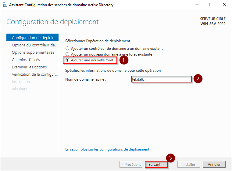 Active Directory - Windows Server 2022