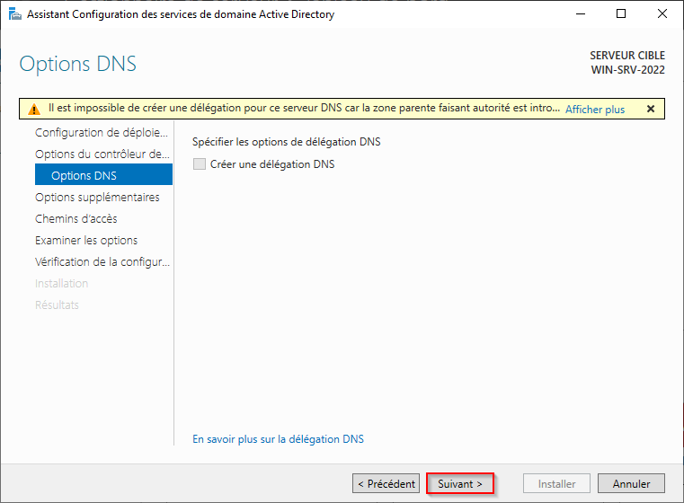 Active Directory - Windows Server 2022