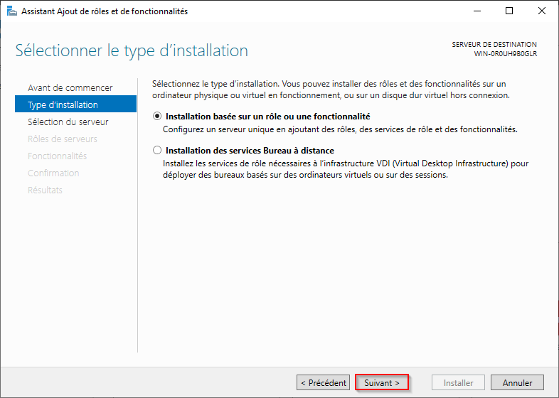Active Directory - Windows Server 2022