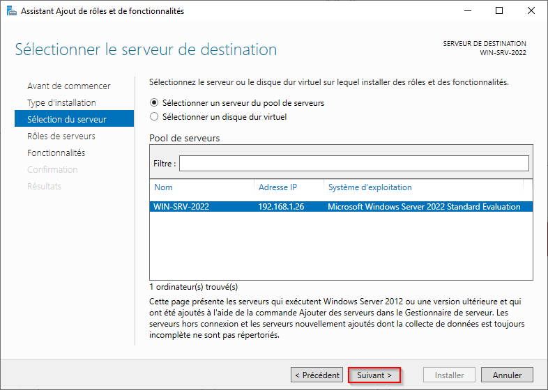 Active Directory - Windows Server 2022