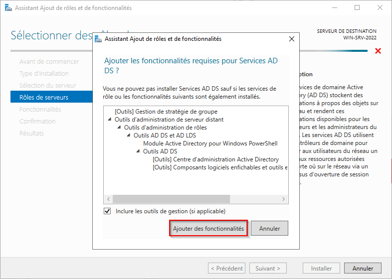 Active Directory - Windows Server 2022